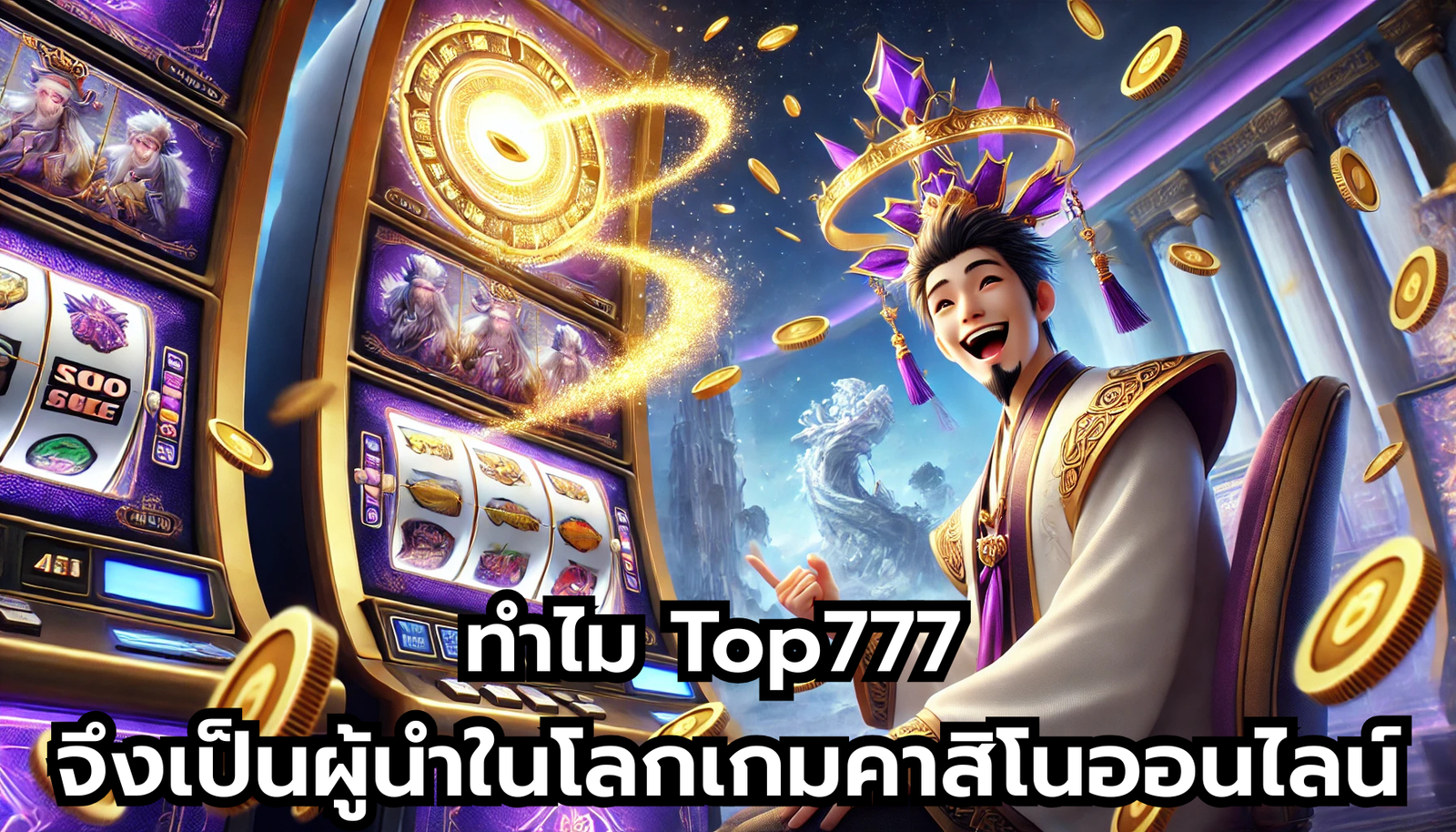 ทำไม Top777 จึงเป็นผู้นำในโลกเกมคาสิโนออนไลน์