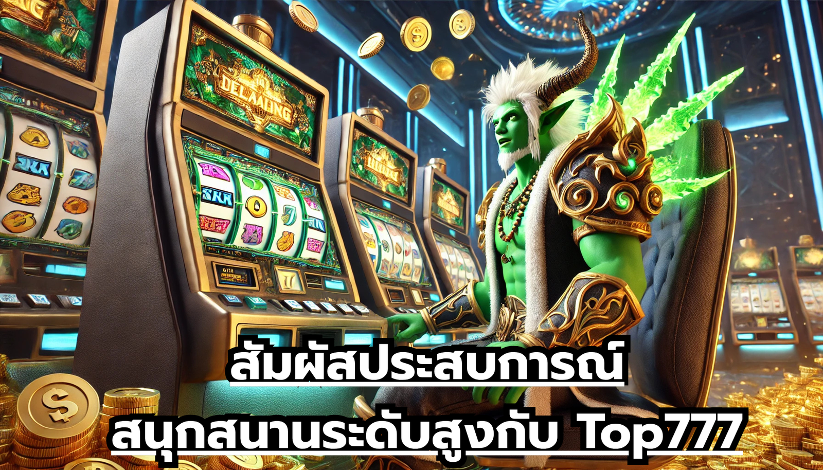 สัมผัสประสบการณ์สนุกสนานระดับสูงกับ Top777