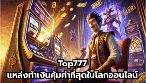 Top777 แหล่งทำเงินคุ้มค่าที่สุดในโลกออนไลน์