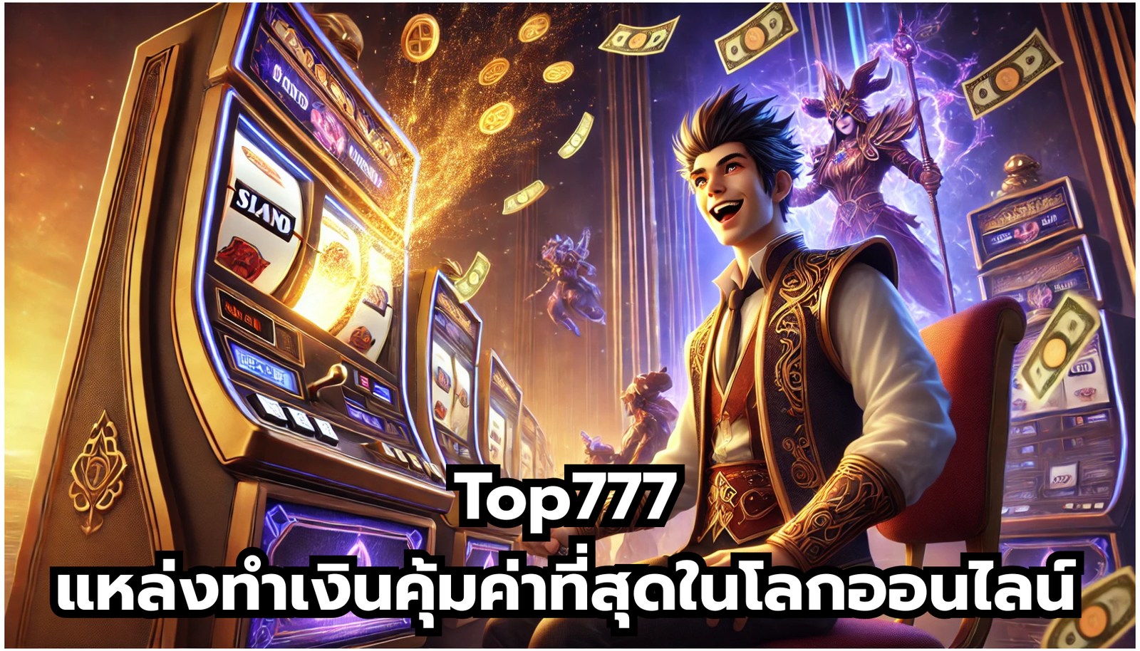 Top777 แหล่งทำเงินคุ้มค่าที่สุดในโลกออนไลน์