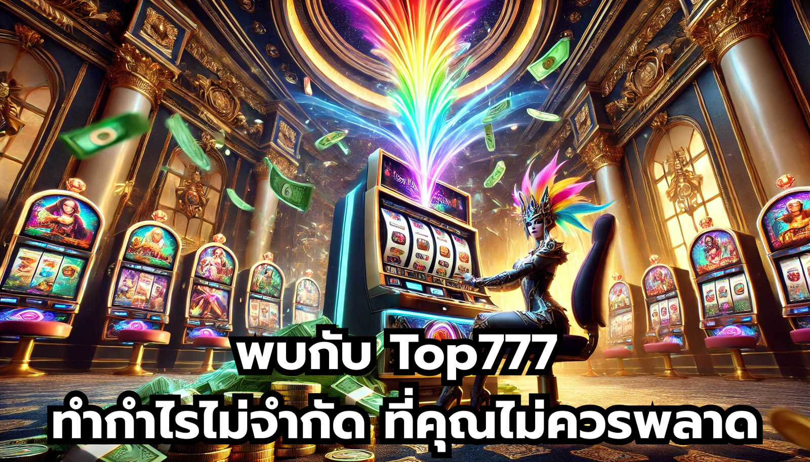 พบกับ Top777 ทำกำไรไม่จำกัด ที่คุณไม่ควรพลาด