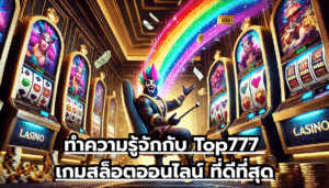 ทำความรู้จักกับ Top777 เกมสล็อตออนไลน์ ที่ดีที่สุด