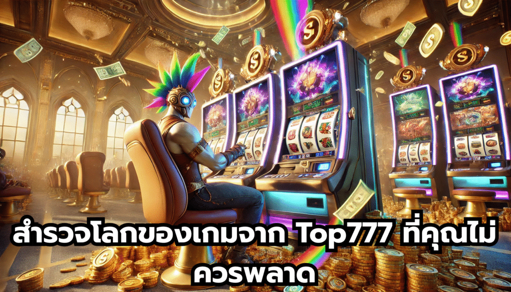 สำรวจโลกของเกมจาก Top777 ที่คุณไม่ควรพลาด