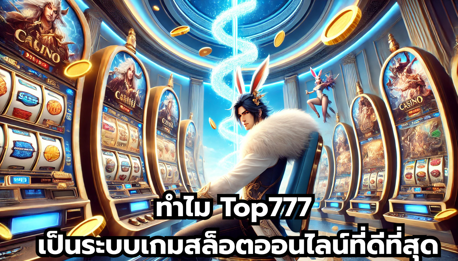 ทำไม Top777 เป็นระบบเกมสล็อตออนไลน์ที่ดีที่สุด