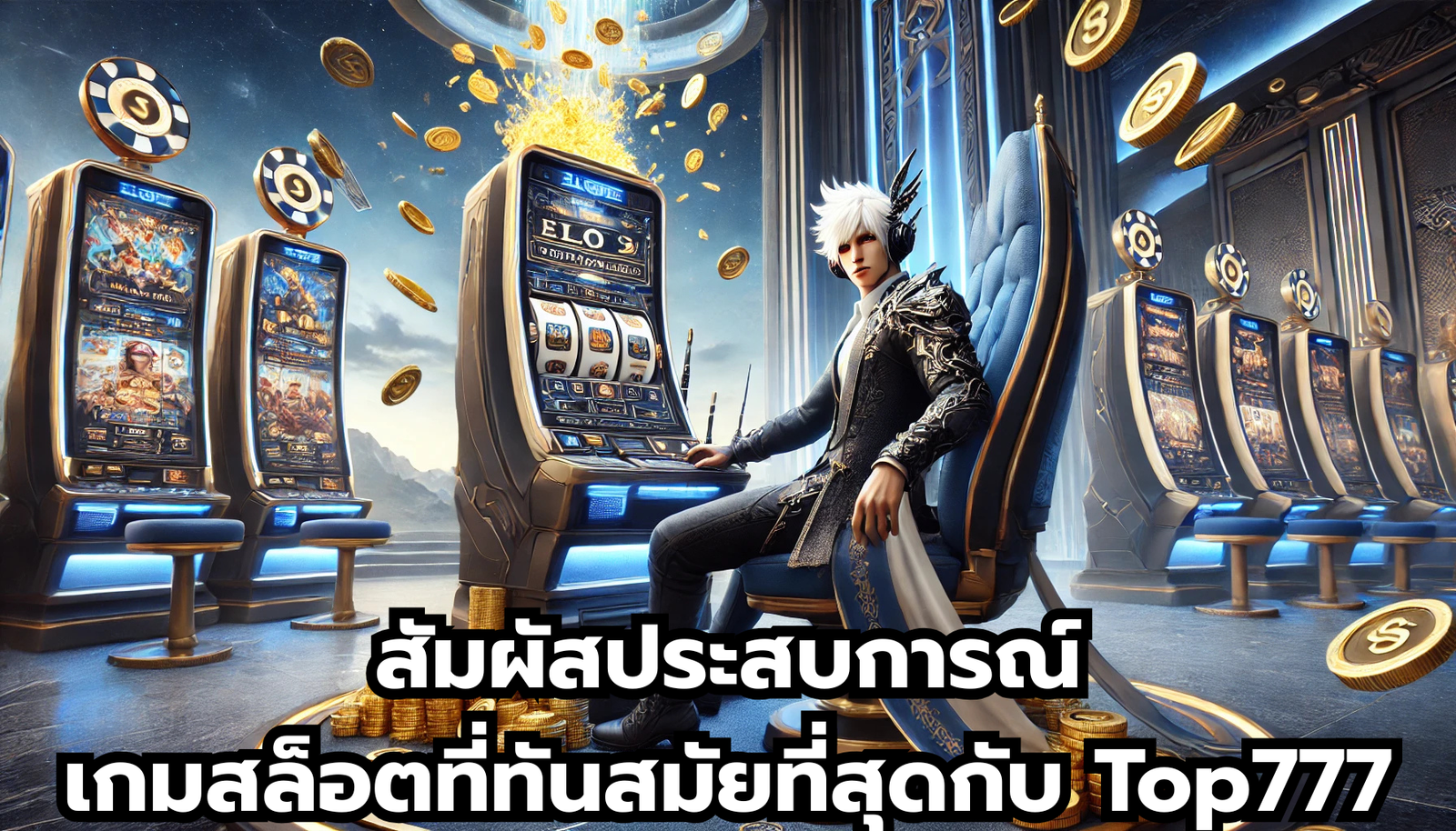 สัมผัสประสบการณ์เกมสล็อตที่ทันสมัยที่สุดกับ Top777