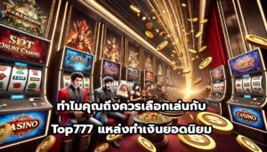 ทำไมคุณถึงควรเลือกเล่นกับ Top777 แหล่งทำเงินยอดนิยม-14