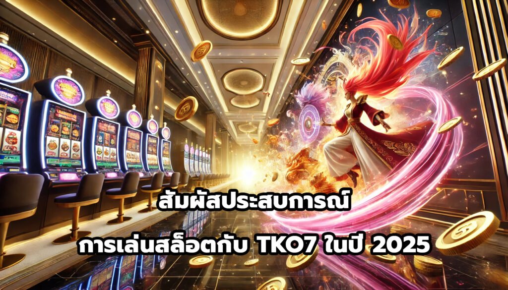 สัมผัสประสบการณ์การเล่นสล็อตออนไลน์กับ TKO7 ในปี 2025-13