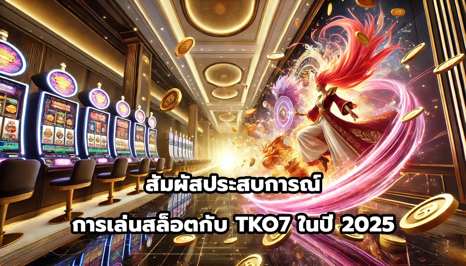 สัมผัสประสบการณ์การเล่นสล็อตออนไลน์กับ TKO7 ในปี 2025-13