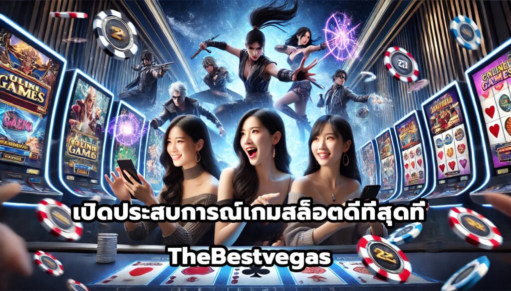เปิดประสบการณ์เกมสล็อตออนไลน์ที่ดีที่สุดที่ TheBestvegas-11